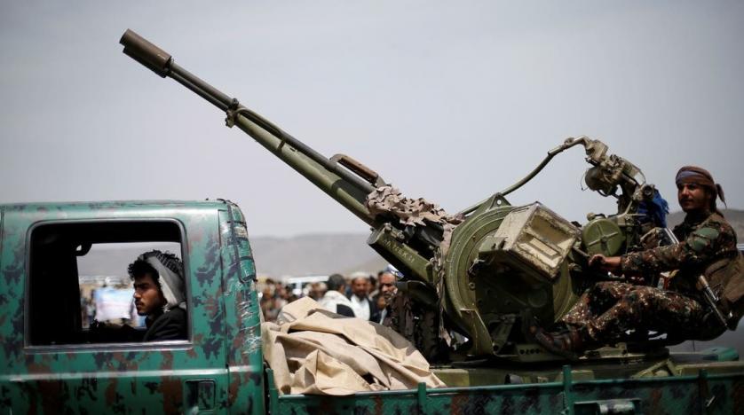 Pemberontak Syi'ah Houtsi Mobilisasi Pejuang Di Sana'a Setelah Kekalahan Besar Di Marib
